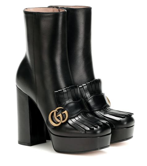 gucci boots damen|gucci boots platform.